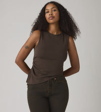 Load image into Gallery viewer, Levi's Alila Asymmetrical Sleeveless Top - Java
