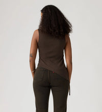 Load image into Gallery viewer, Levi's Alila Asymmetrical Sleeveless Top - Java
