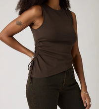 Load image into Gallery viewer, Levi's Alila Asymmetrical Sleeveless Top - Java

