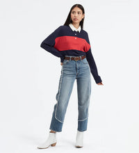 Load image into Gallery viewer, Levi's Arletha Reversible Belt - Brown/Black
