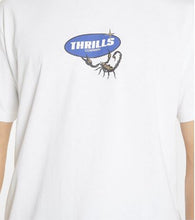 Load image into Gallery viewer, Thrills Lifted Merch Fit Tee - White
