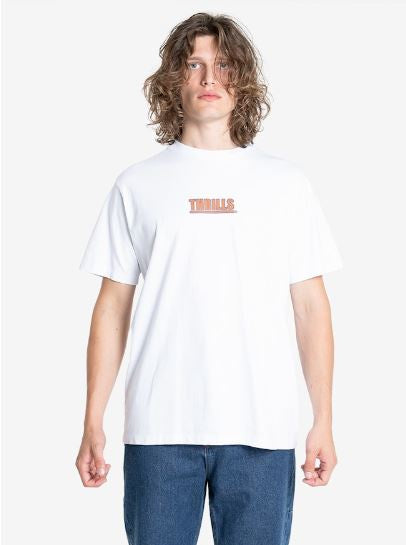 Thrills Logic Merch Fit Tee -White