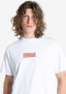 Thrills Logic Merch Fit Tee -White