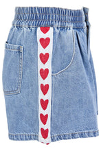 Load image into Gallery viewer, Eve Girl Love Denim Short (8-14) - Denim
