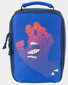 Santa Cruz Letter Hand Fade Boys Lunch Box - Cobalt
