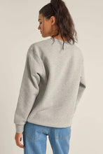 Load image into Gallery viewer, Rhythm Flagship Boyfriend Fleece Crew  - Grey Heather
