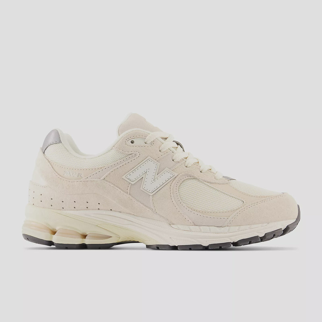New Balance 2002R V1 Shoe - Calm Taupe with Angora and Silver Metalic