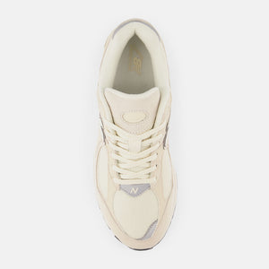 New Balance 2002R V1 Shoe - Calm Taupe with Angora and Silver Metalic