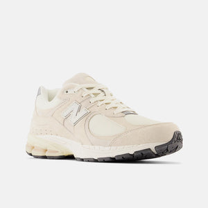 New Balance 2002R V1 Shoe - Calm Taupe with Angora and Silver Metalic