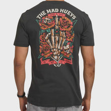 Load image into Gallery viewer, The Mad Hueys Shield FK Off Tee - Vintage Black
