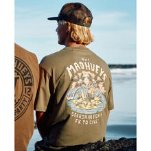 Load image into Gallery viewer, The Mad Hueys Metal Searchin Tee - Olive

