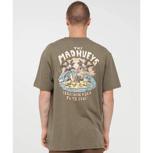 Load image into Gallery viewer, The Mad Hueys Metal Searchin Tee - Olive
