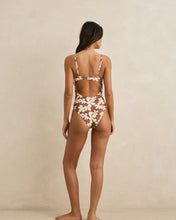 Load image into Gallery viewer, Rhythm Melia Floral Tie Front One Piece
