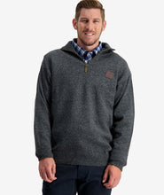 Load image into Gallery viewer, Swanndri Mariner Zip Neck Sweater - Charcoal Marle
