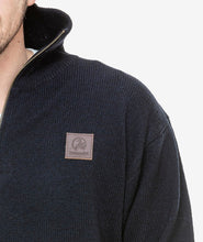 Load image into Gallery viewer, Swanndri Mariner Zip Neck Sweater - Navy
