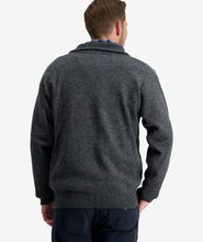 Load image into Gallery viewer, Swanndri Mariner Zip Neck Sweater - Charcoal Marle
