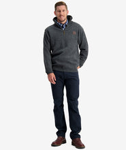 Load image into Gallery viewer, Swanndri Mariner Zip Neck Sweater - Charcoal Marle
