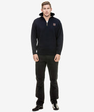 Load image into Gallery viewer, Swanndri Mariner Zip Neck Sweater - Navy
