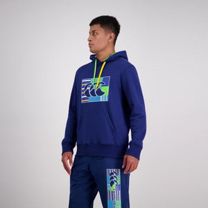 Canterbury M Uglies Oh Hoodie - Estate Blue