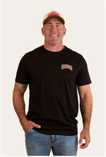 Load image into Gallery viewer, Ringers Western Do No Harm Take No Bull Mens Loose Fit T-shirt - Black
