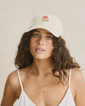 Load image into Gallery viewer, Rhythm Mila Floral Cap - Cream
