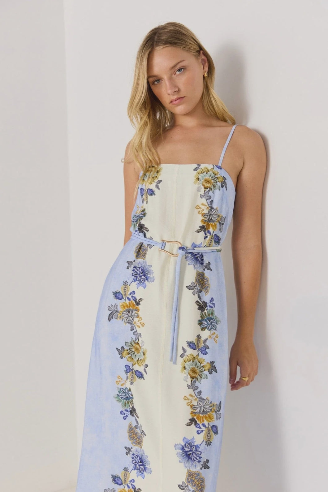 MINKPINK Lucia Midi Dress - Floral
