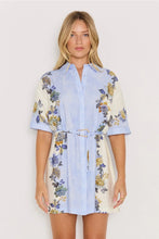 Load image into Gallery viewer, MINKPINK Lucia Mini Shirtdress - Floral
