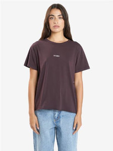 Thrills Minimal Thrills Relaxed Tee - Deep Plum