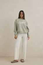Load image into Gallery viewer, Rhythm Mohair Essentials Knit Pant - Vintage White
