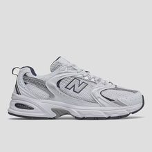 Load image into Gallery viewer, New Balance 530 Shoe -White with Natural Indigo
