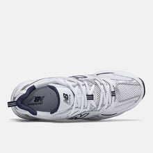 Load image into Gallery viewer, New Balance 530 Shoe -White with Natural Indigo
