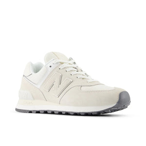 New Balance Women's 574 Shoe - Beige/White