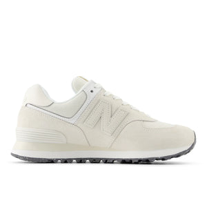 New Balance Women's 574 Shoe - Beige/White