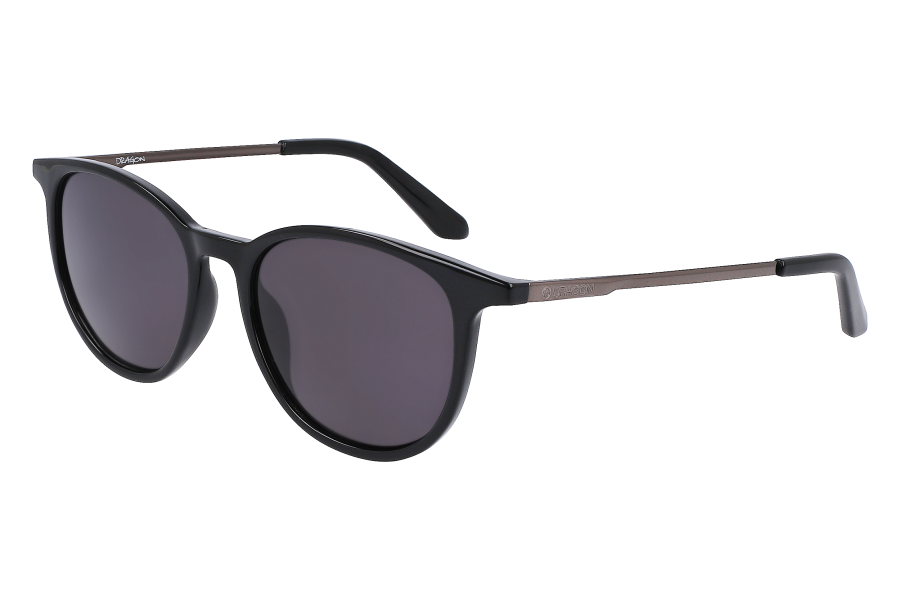 Dragon Billie LL Polarised Sunglasses - Black/LL Smoke Polar