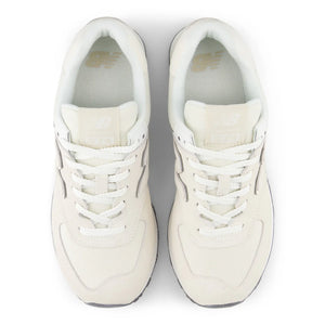New Balance Women's 574 Shoe - Beige/White