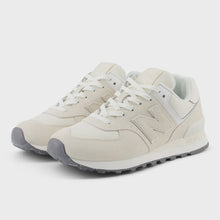 Load image into Gallery viewer, New Balance Women&#39;s 574 Shoe - Beige/White
