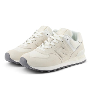 New Balance Women's 574 Shoe - Beige/White