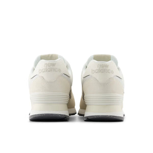 New Balance Women's 574 Shoe - Beige/White