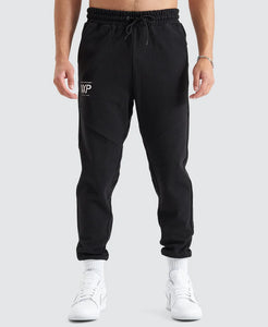 Nena & Pasadena Gambit Slim Trackpant - Jet Black