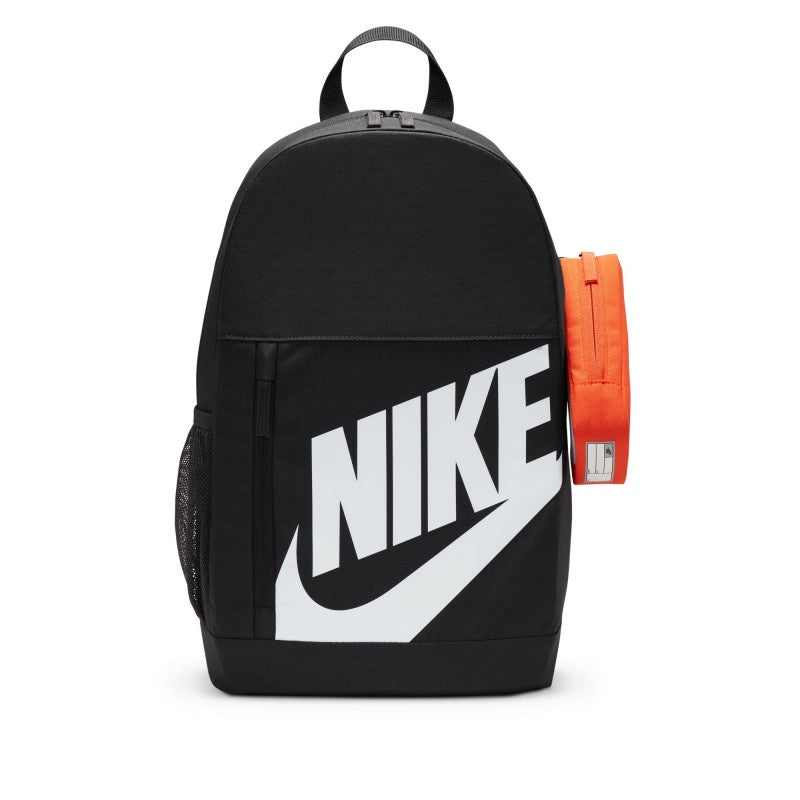 Nike Elemental 20L Backpack - Black/Orange/White
