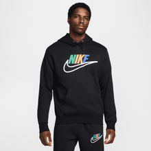 Load image into Gallery viewer, Nike Club Futura Block Hoodie -Black
