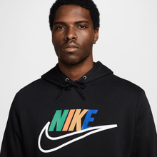 Load image into Gallery viewer, Nike Club Futura Block Hoodie -Black
