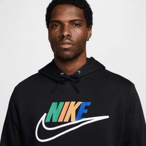 Nike Club Futura Block Hoodie -Black