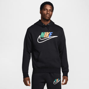 Nike Club Futura Block Hoodie -Black