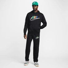 Load image into Gallery viewer, Nike Club Futura Block Hoodie -Black
