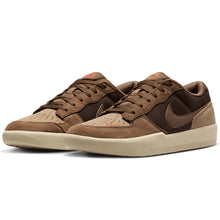 Load image into Gallery viewer, Nike SB Force 58 Shoe - Baroque Brown/Parachute Beige/Desert Khaki/Mosswood Brown
