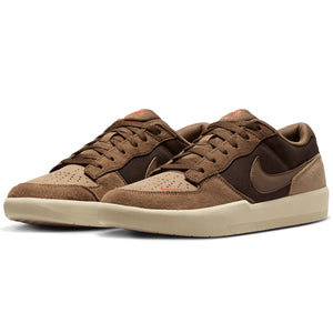 Nike SB Force 58 Shoe - Baroque Brown/Parachute Beige/Desert Khaki/Mosswood Brown