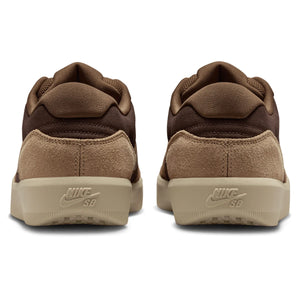 Nike SB Force 58 Shoe - Baroque Brown/Parachute Beige/Desert Khaki/Mosswood Brown