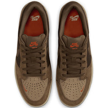 Load image into Gallery viewer, Nike SB Force 58 Shoe - Baroque Brown/Parachute Beige/Desert Khaki/Mosswood Brown
