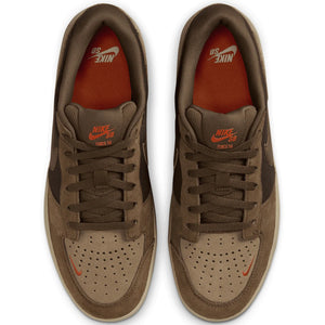 Nike SB Force 58 Shoe - Baroque Brown/Parachute Beige/Desert Khaki/Mosswood Brown